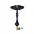 Кальян Alpha Hookah Kappa Dark Blue X (Альфа Хука Каппа Синий Лаковый Х) фото - 3